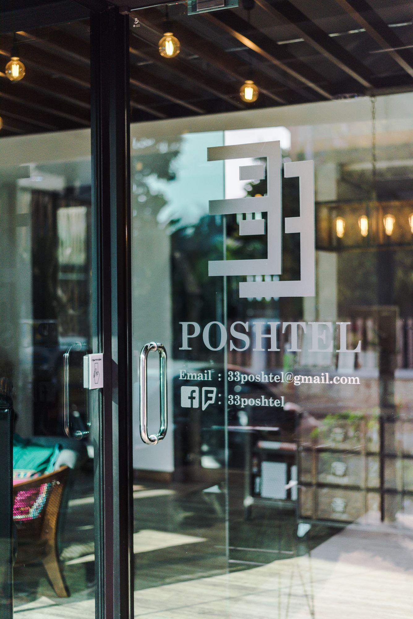 33 Poshtel (Adults Only) Hotel Chiang Mai Luaran gambar