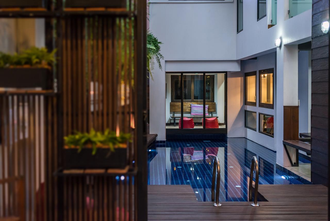 33 Poshtel (Adults Only) Hotel Chiang Mai Luaran gambar