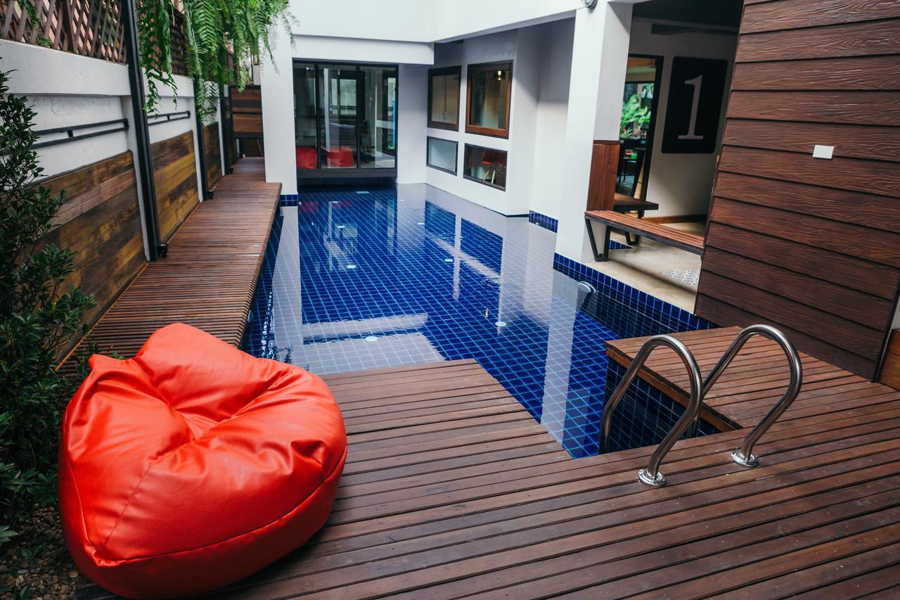 33 Poshtel (Adults Only) Hotel Chiang Mai Luaran gambar