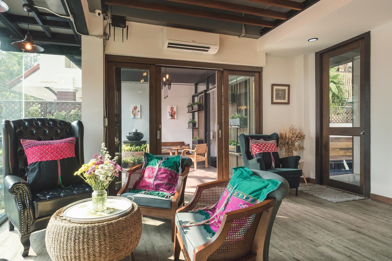 33 Poshtel (Adults Only) Hotel Chiang Mai Luaran gambar