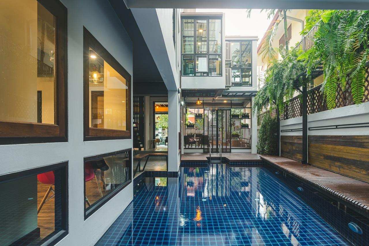 33 Poshtel (Adults Only) Hotel Chiang Mai Luaran gambar
