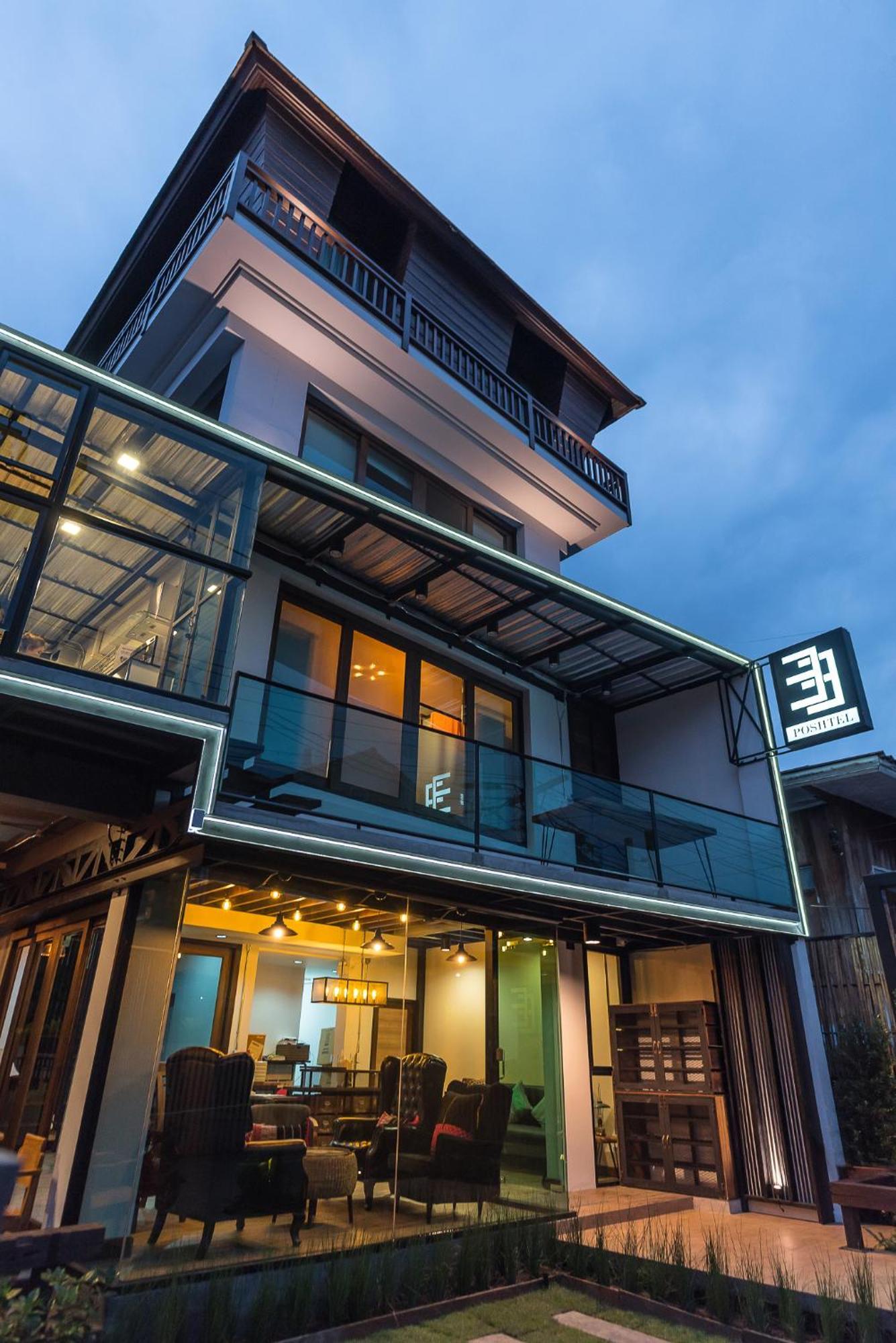 33 Poshtel (Adults Only) Hotel Chiang Mai Luaran gambar